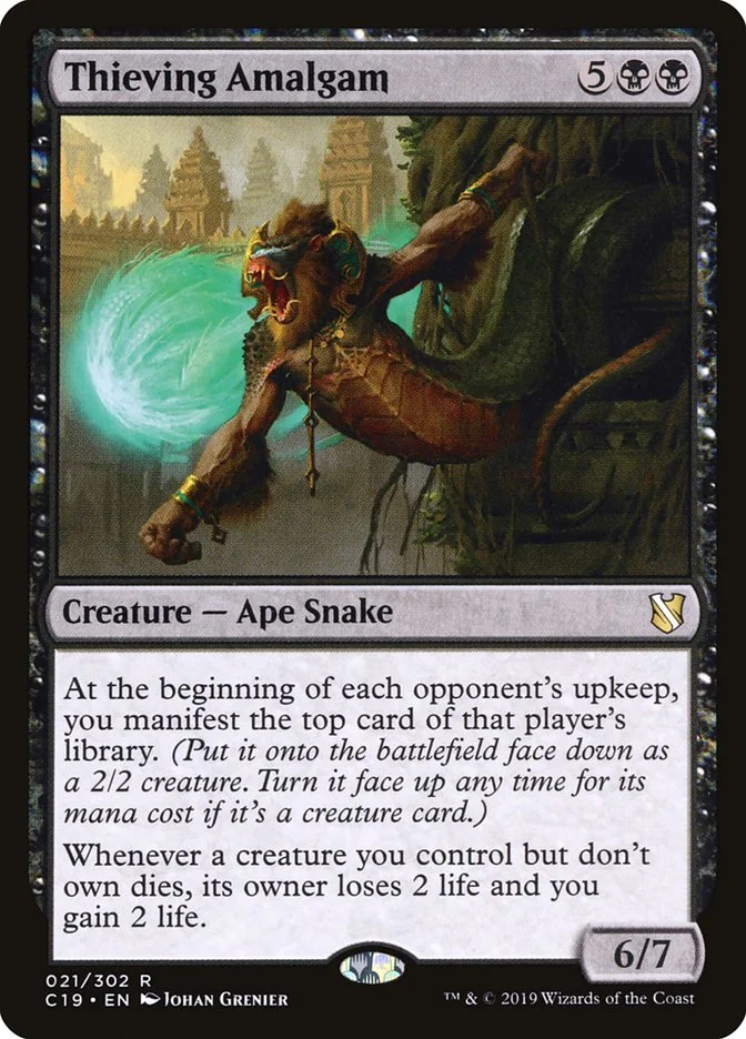 Thieving Amalgam (Commander 2019) - Magic: The Gathering in TCG Land