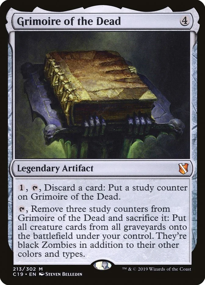 Grimoire of the Dead (Commander 2019) - Magic: The Gathering in TCG Land