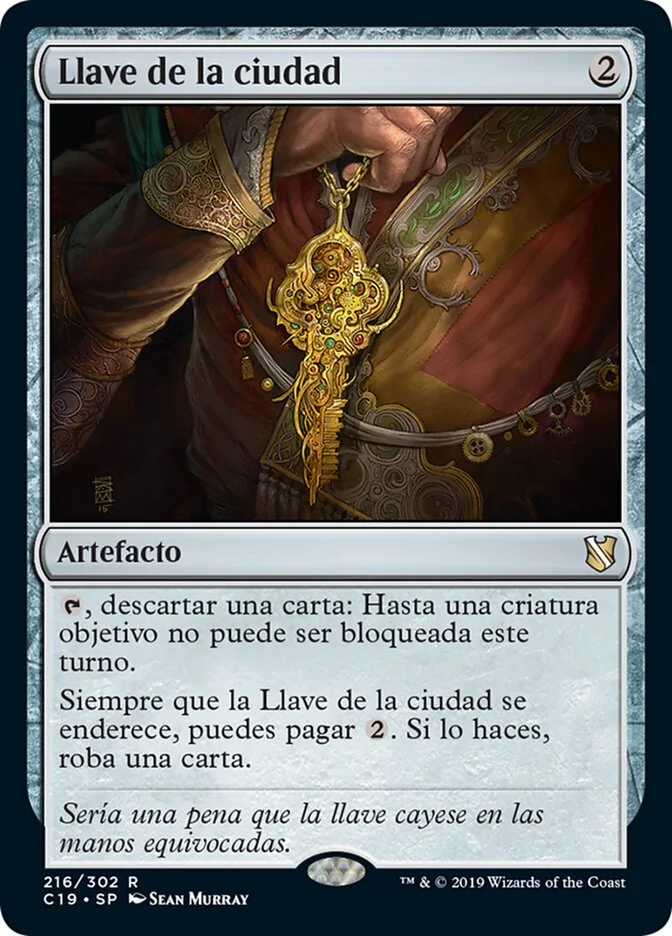 Llave de la ciudad (Commander 2019) - Magic: The Gathering in TCG Land México