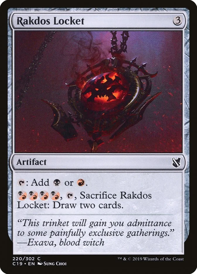 Rakdos Locket (Commander 2019) - Magic: The Gathering in TCG Land