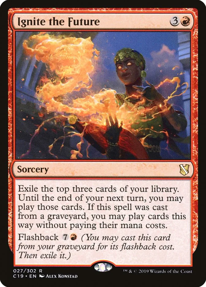 Ignite the Future (Commander 2019) - Magic: The Gathering in TCG Land