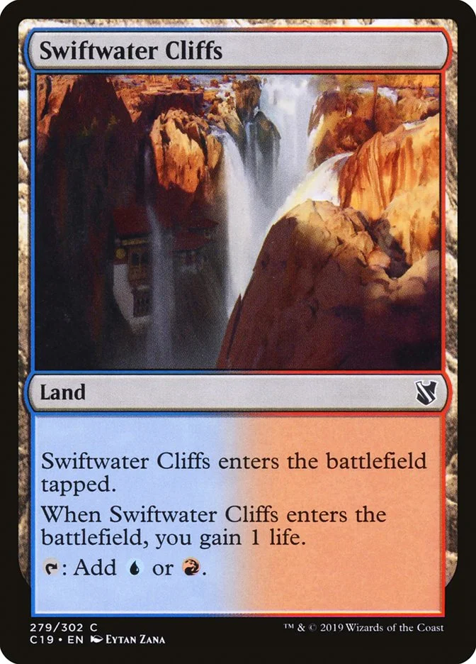 Swiftwater Cliffs (Commander 2019) - Magic: The Gathering in TCG Land México