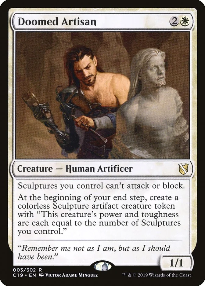 Doomed Artisan (Commander 2019) - Magic: The Gathering in TCG Land