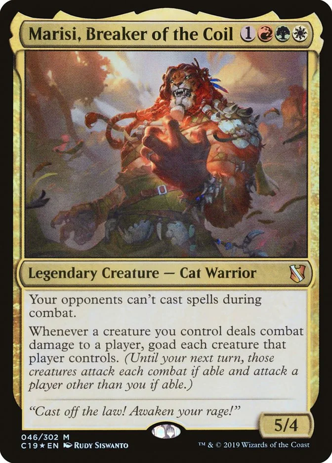 Marisi, Breaker of the Coil (Commander 2019) - Magic: The Gathering in TCG Land