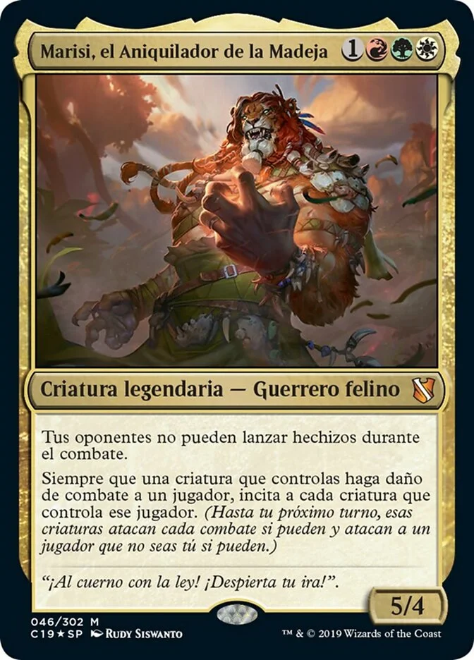 Marisi, el Aniquilador de la Madeja (Commander 2019) - Magic: The Gathering in TCG Land