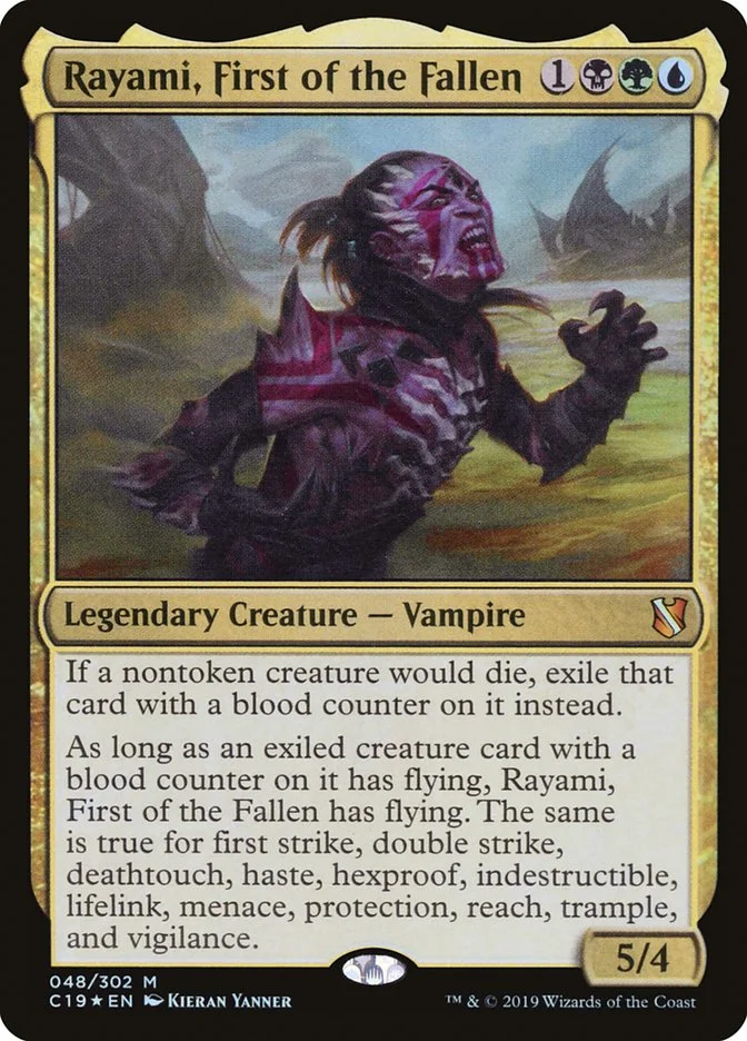 Rayami, First of the Fallen (Commander 2019) - Magic: The Gathering in TCG Land