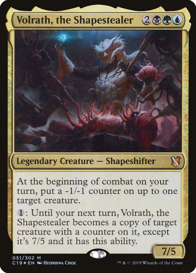 Volrath, the Shapestealer (Commander 2019) - Magic: The Gathering in TCG Land