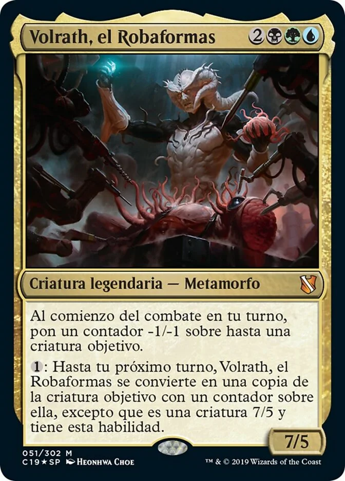 Volrath, el Robaformas (Commander 2019) - Magic: The Gathering in TCG Land