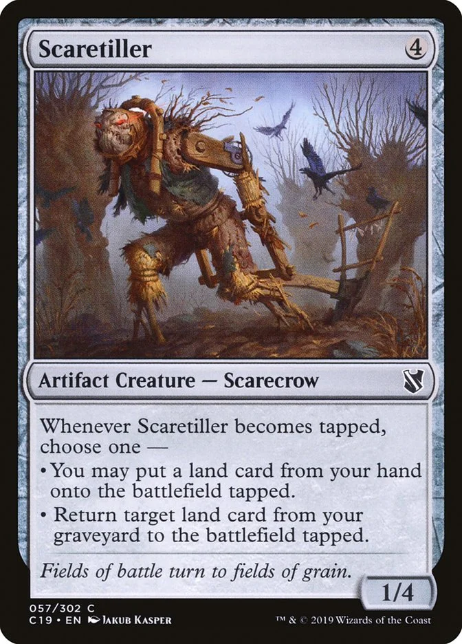 Scaretiller (Commander 2019) - Magic: The Gathering in TCG Land