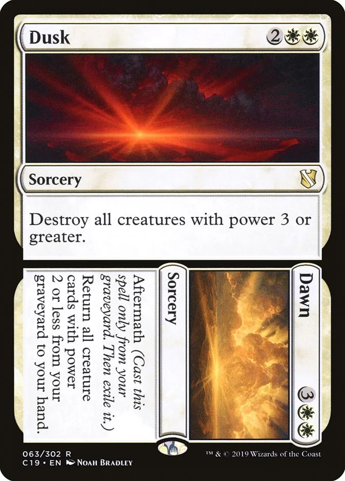 Dusk (Commander 2019) - Magic: The Gathering in TCG Land