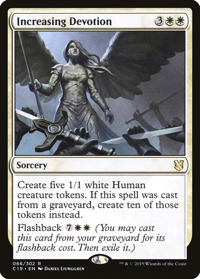Increasing Devotion (Commander 2019) - Magic: The Gathering in TCG Land