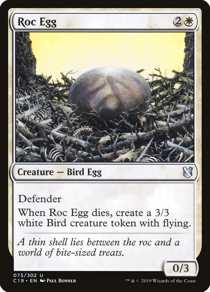 Roc Egg (Commander 2019) - Magic: The Gathering in TCG Land