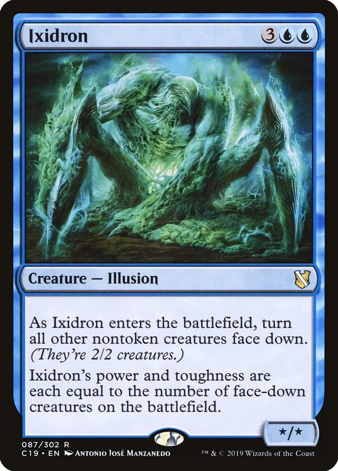 Ixidron (Commander 2019) - Magic: The Gathering in TCG Land México