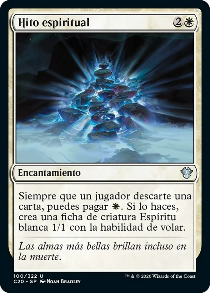 Hito espiritual (Commander 2020) - Magic: The Gathering in TCG Land