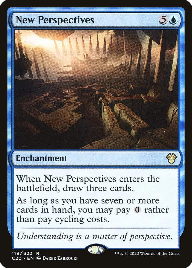 New Perspectives (Commander 2020) - Magic: The Gathering in TCG Land
