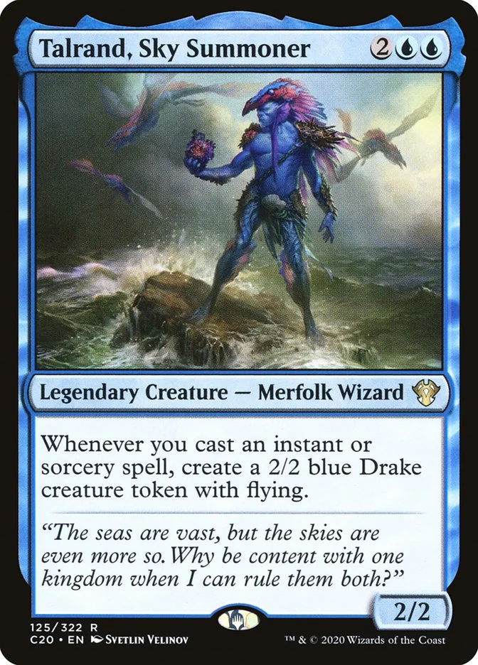 Talrand, Sky Summoner (Commander 2020) - Magic: The Gathering in TCG Land