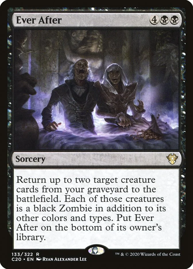 Ever After (Commander 2020) - Magic: The Gathering in TCG Land