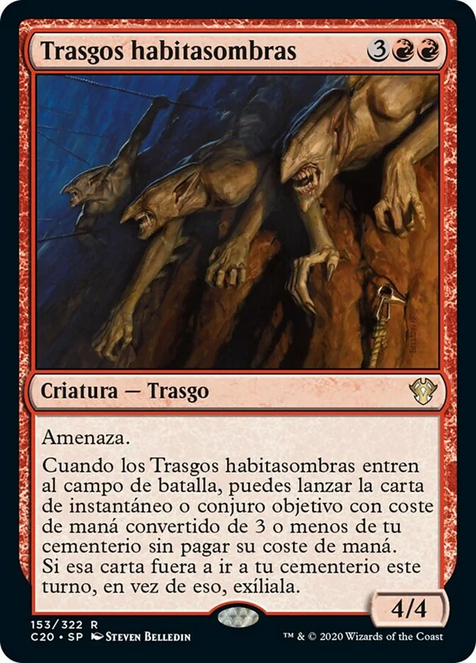 Trasgos habitasombras (Commander 2020) - Magic: The Gathering in TCG Land México