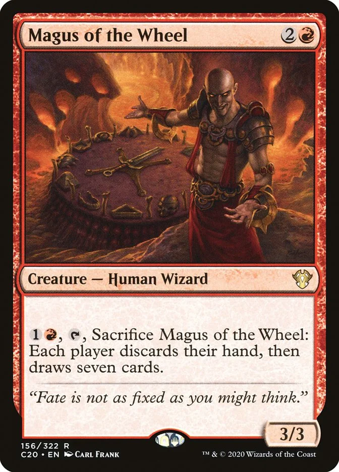 Magus of the Wheel (Commander 2020) - Magic: The Gathering in TCG Land