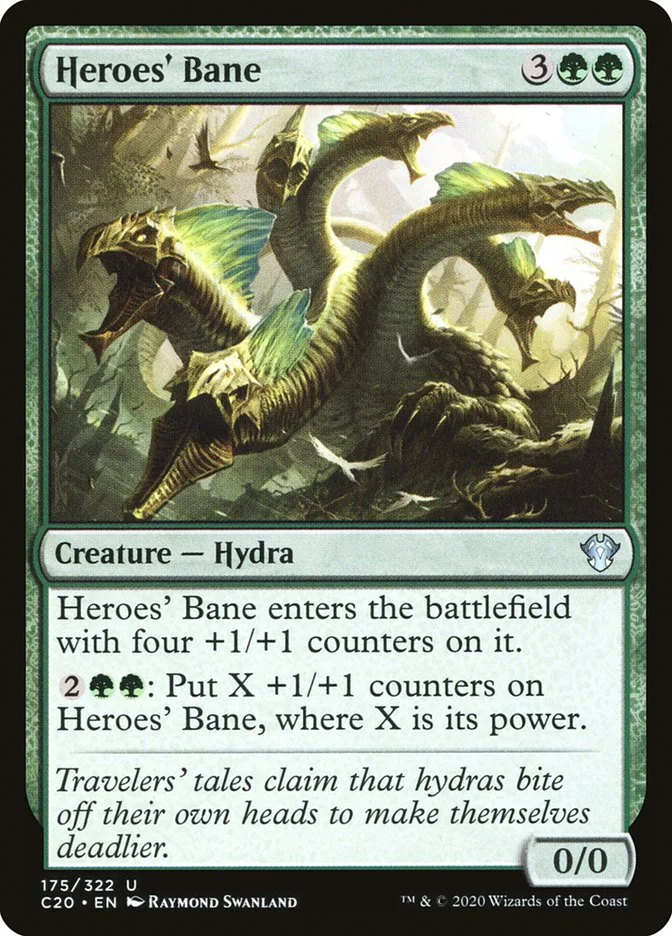 Heroes' Bane (Commander 2020) - Magic: The Gathering in TCG Land