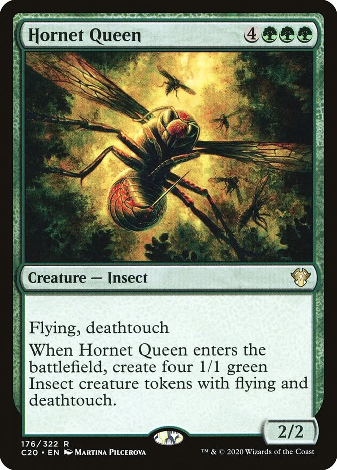 Hornet Queen (Commander 2020) - Magic: The Gathering in TCG Land