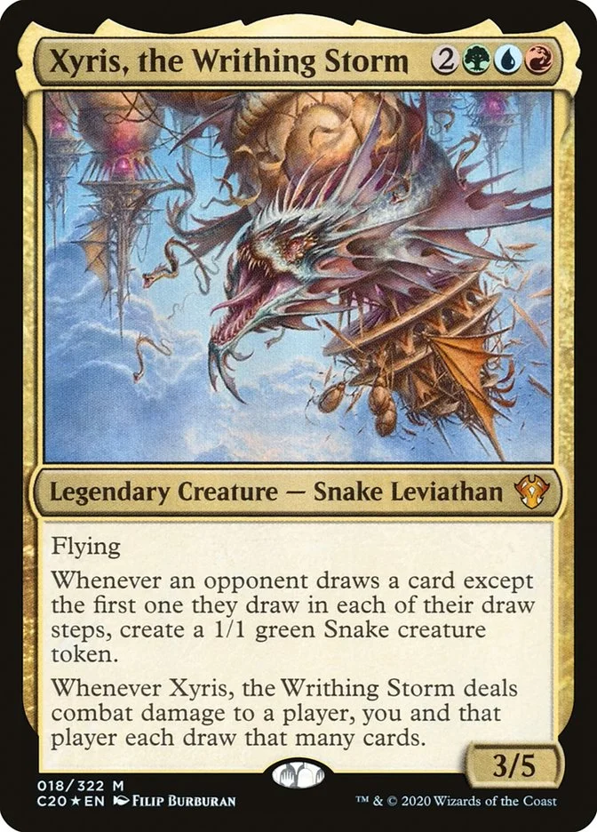 Xyris, the Writhing Storm (Commander 2020) - Magic: The Gathering in TCG Land