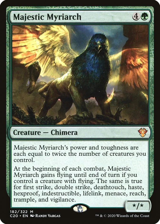 Majestic Myriarch (Commander 2020) - Magic: The Gathering in TCG Land