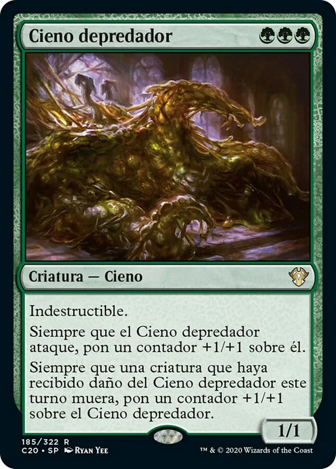 Cieno depredador (Commander 2020) - Magic: The Gathering in TCG Land