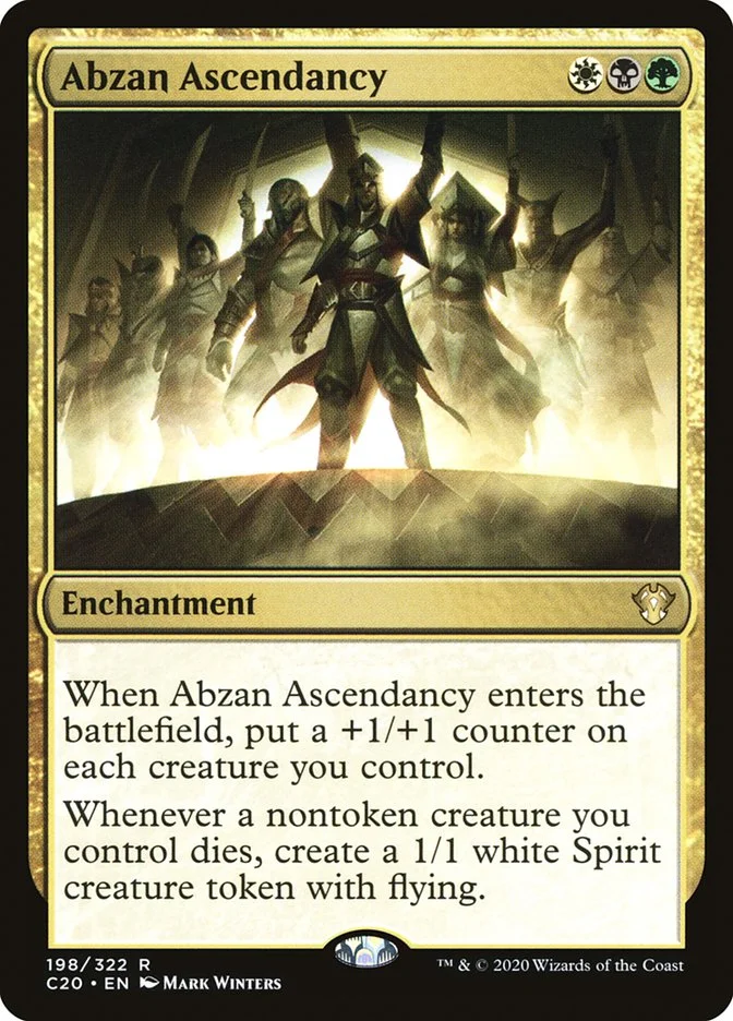 Abzan Ascendancy (Commander 2020) - Magic: The Gathering in TCG Land