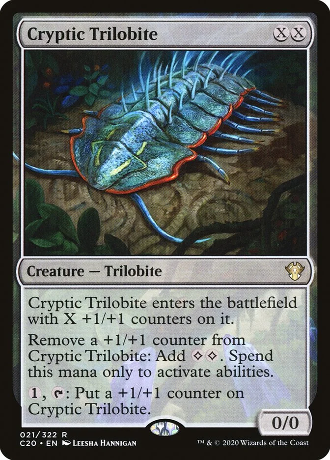 Cryptic Trilobite (Commander 2020) - Magic: The Gathering in TCG Land