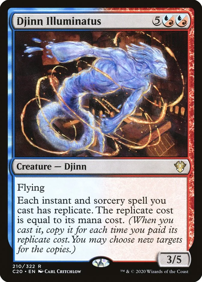 Djinn Illuminatus (Commander 2020) - Magic: The Gathering in TCG Land