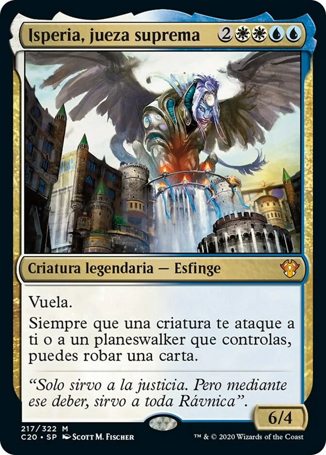 Isperia, jueza suprema (Commander 2020) - Magic: The Gathering in TCG Land
