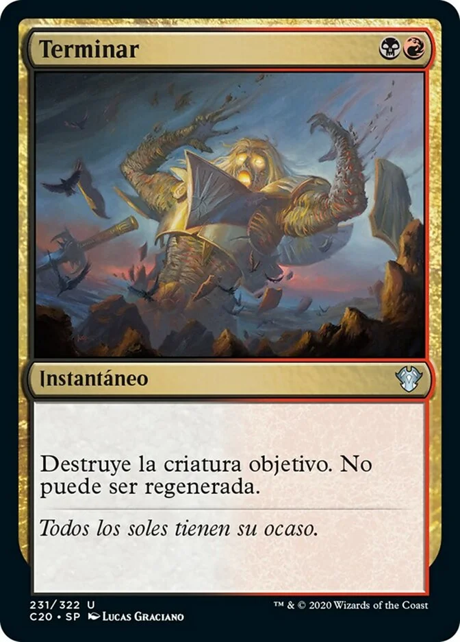 Terminar (Commander 2020) - Magic: The Gathering in TCG Land