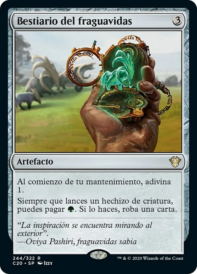 Bestiario del fraguavidas (Commander 2020) - Magic: The Gathering in TCG Land México