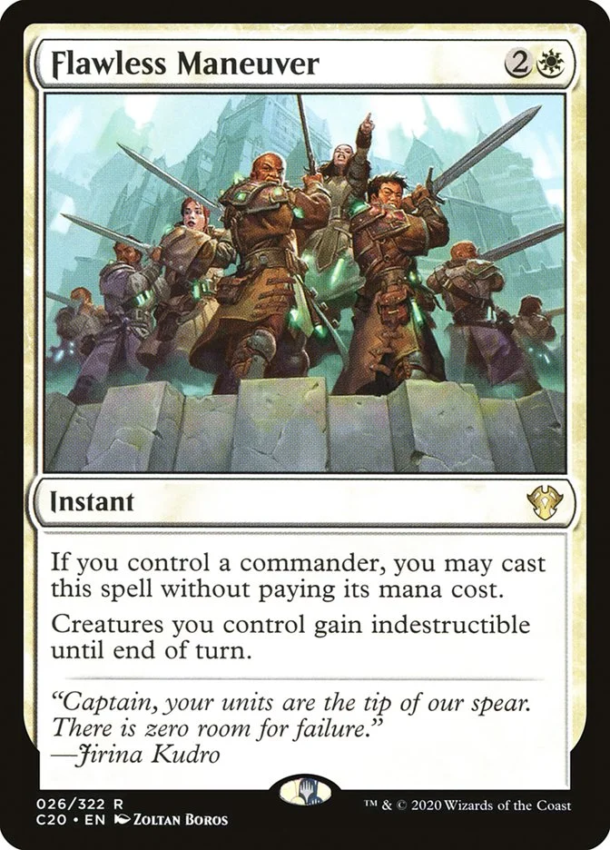 Flawless Maneuver (Commander 2020) - Magic: The Gathering in TCG Land