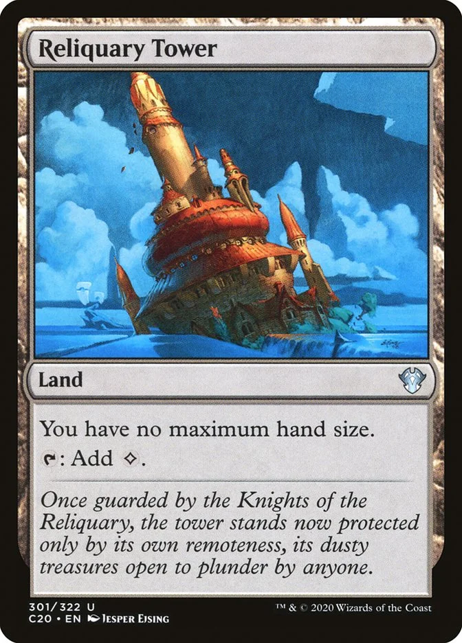 Reliquary Tower (Commander 2020) - Magic: The Gathering in TCG Land
