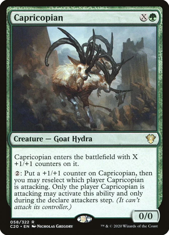 Capricopian (Commander 2020) - Magic: The Gathering in TCG Land