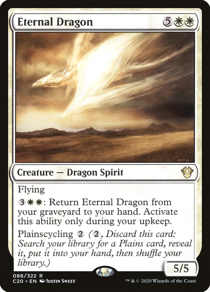 Eternal Dragon (Commander 2020) - Magic: The Gathering in TCG Land