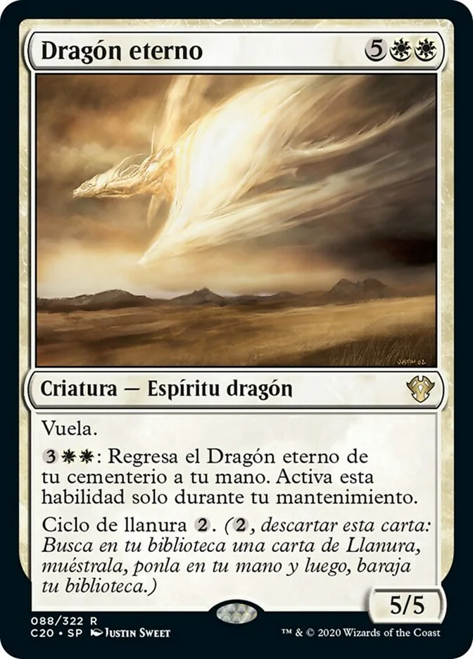 Dragón eterno (Commander 2020) - Magic: The Gathering in TCG Land