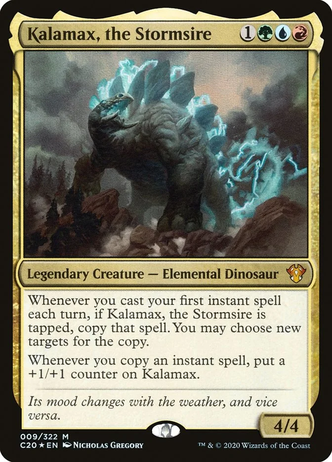 Kalamax, the Stormsire (Commander 2020) - Magic: The Gathering in TCG Land