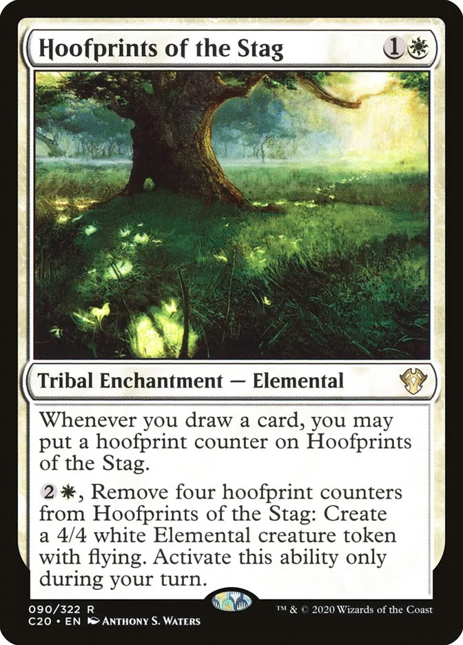 Hoofprints of the Stag (Commander 2020) - Magic: The Gathering in TCG Land