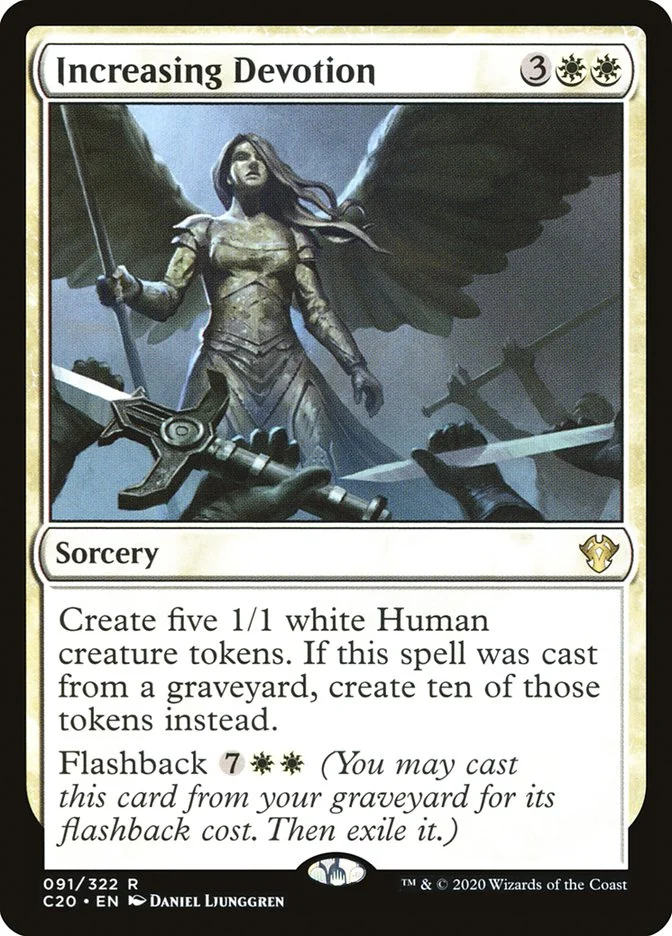 Increasing Devotion (Commander 2020) - Magic: The Gathering in TCG Land