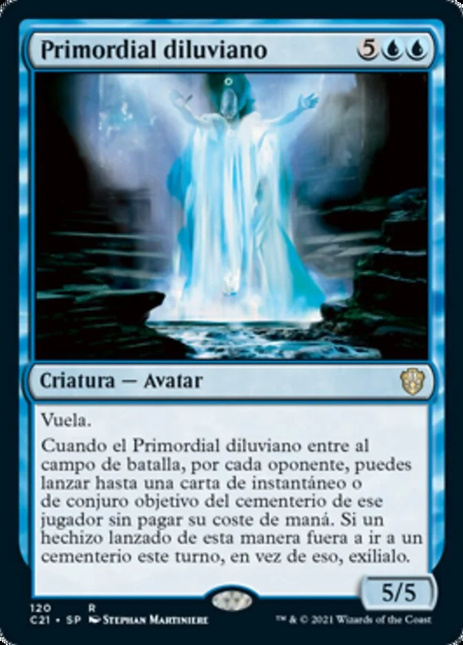 Primordial diluviano (Commander 2021) - Magic: The Gathering in TCG Land