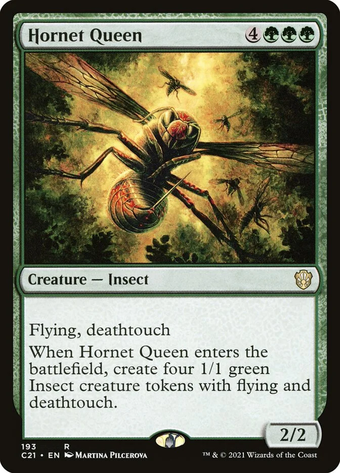 Hornet Queen (Commander 2021) - Magic: The Gathering in TCG Land