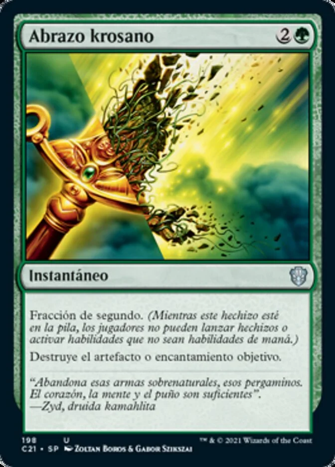 Abrazo krosano (Commander 2021) - Magic: The Gathering in TCG Land