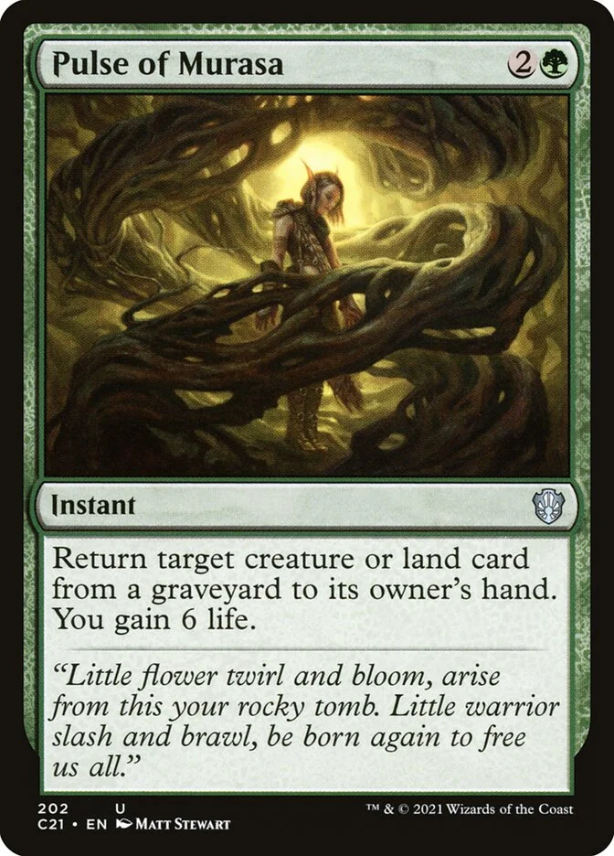 Pulse of Murasa (Commander 2021) - Magic: The Gathering in TCG Land