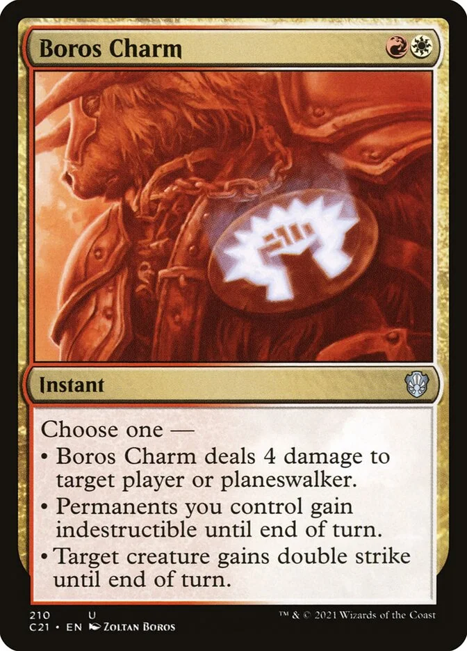 Boros Charm (Commander 2021) - Magic: The Gathering in TCG Land
