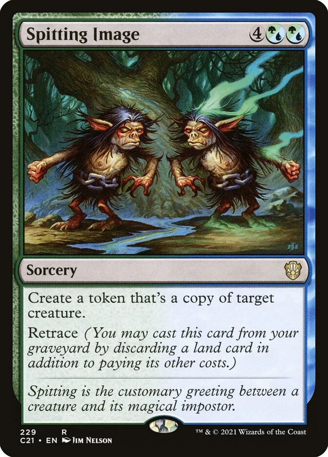 Spitting Image (Commander 2021) - Magic: The Gathering in TCG Land