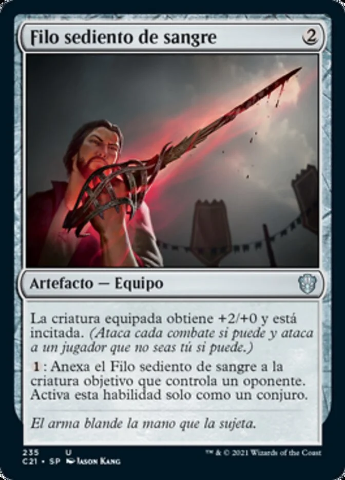 Filo sediento de sangre (Commander 2021) - Magic: The Gathering in TCG Land México
