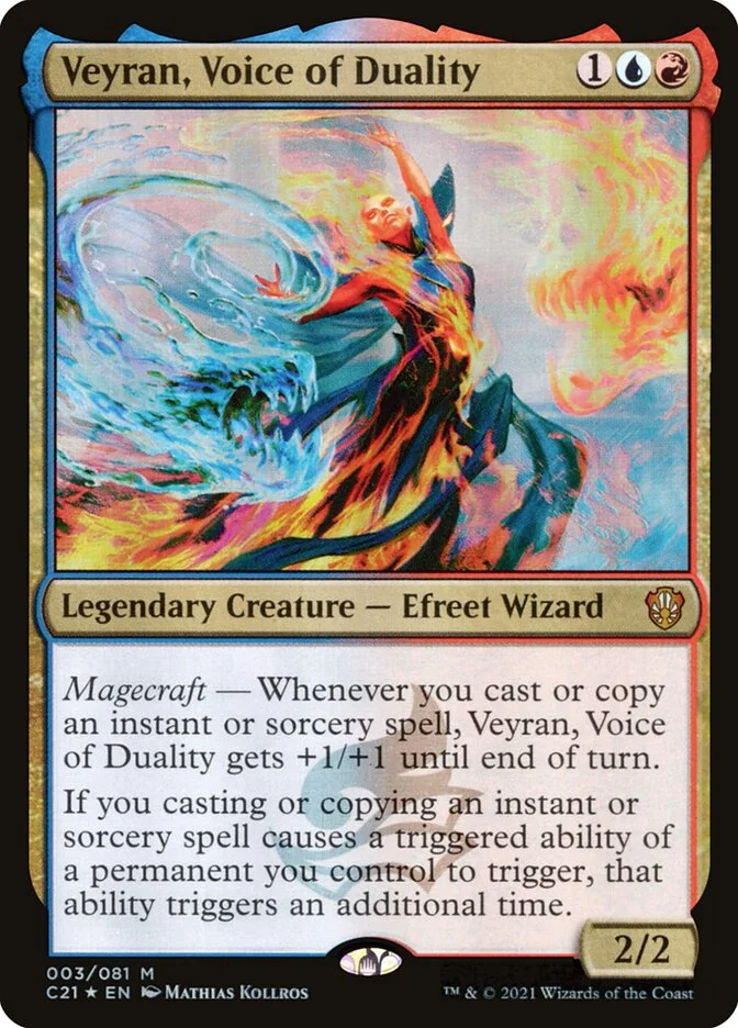 Veyran, Voice of Duality (Commander 2021) - Magic: The Gathering in TCG Land